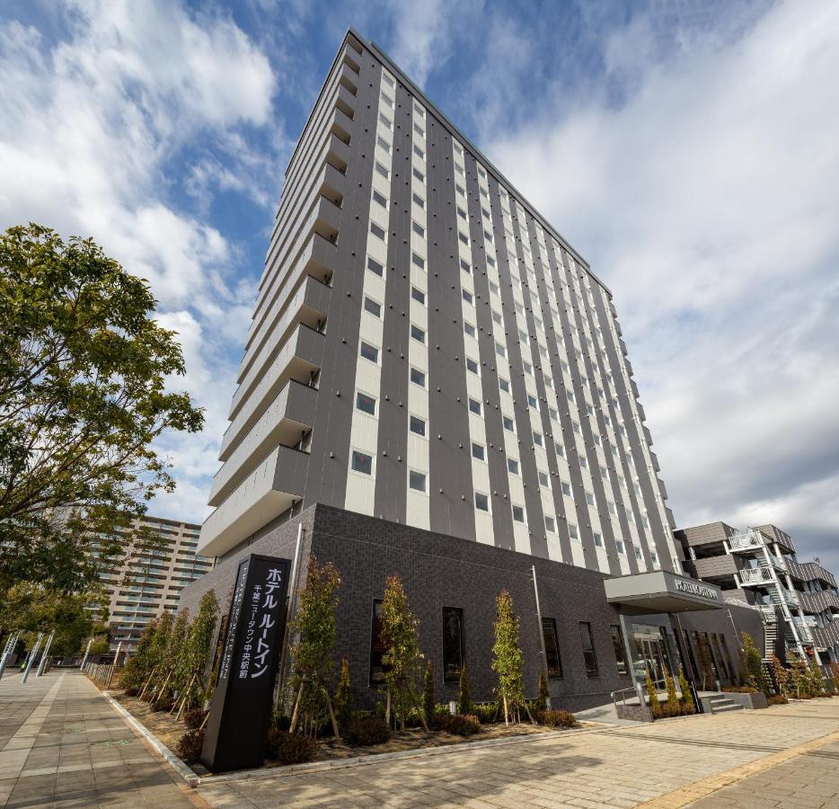 Hotel Route Inn Chiba Newtown Chuo Ekimae -Narita Kuko Akusesu Sen- Inzai Exterior photo